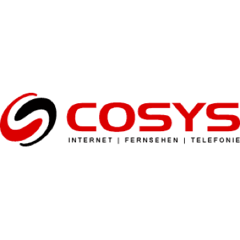 Logo Cosys - Internet, Fernsehen, Telefonie
