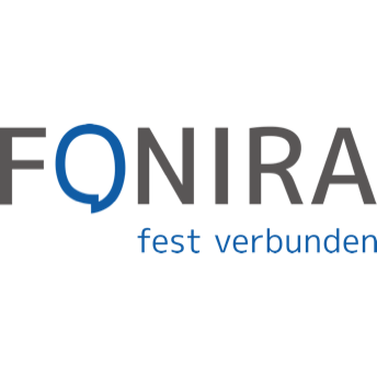 Logo Fonira - fest verbunden