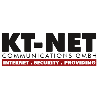 Logo KT-NET Communications GMBH - Internet, Security, Providing
