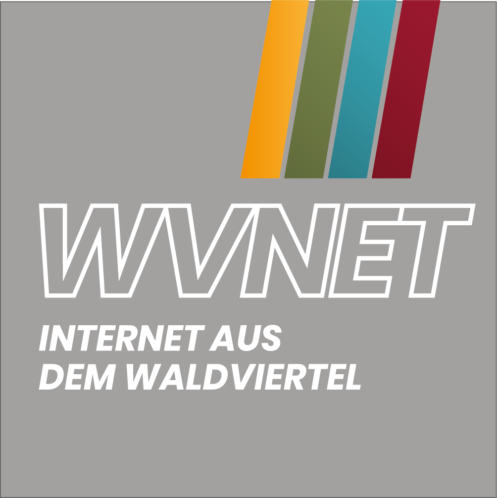 Logo WVNET - Internet aus dem Waldviertel