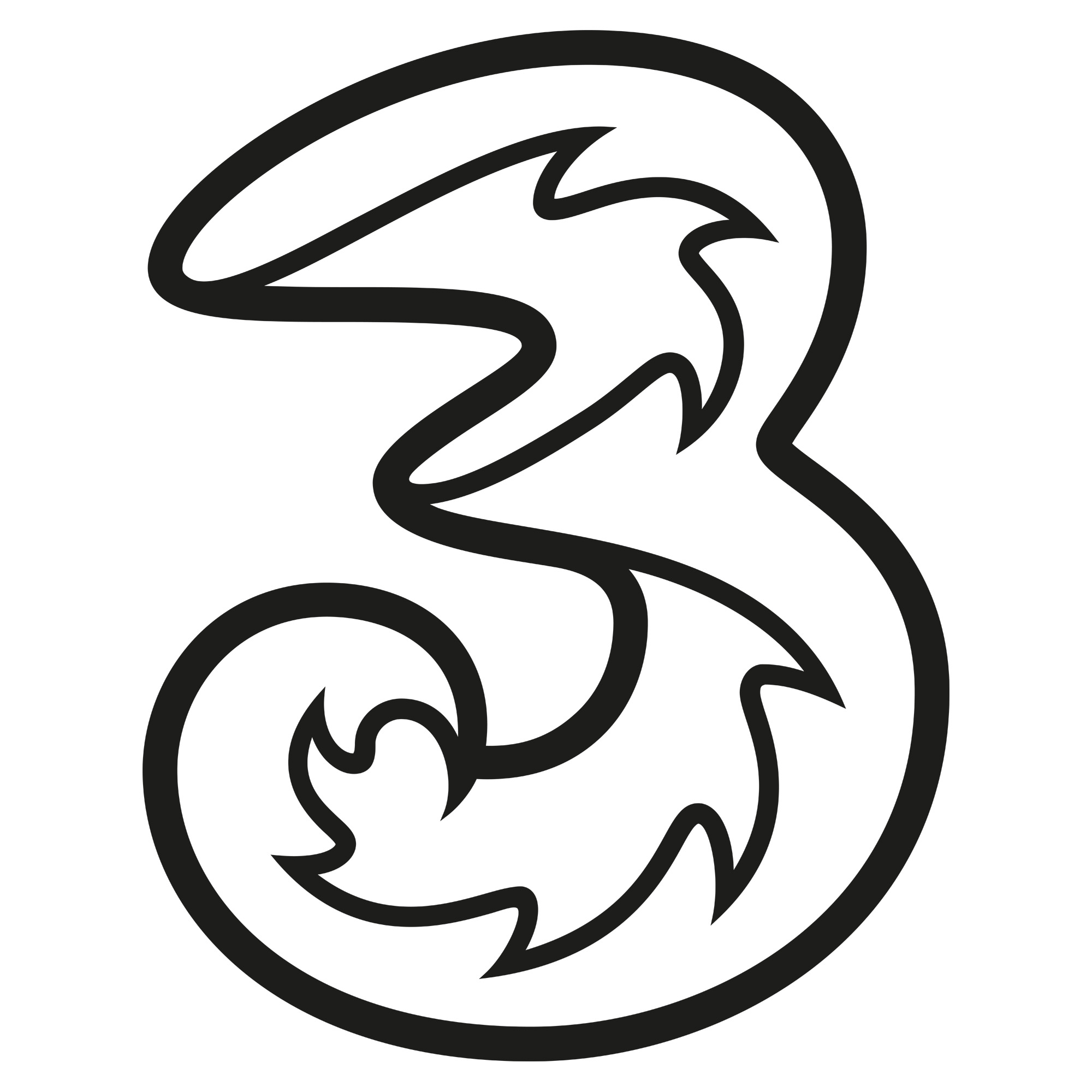 Logo Drei